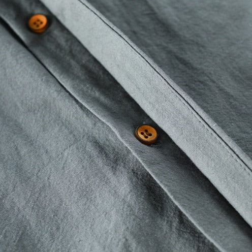 The Benjamin™ | Stylish Men's Slim Fit Shirt with Stand-up Collar