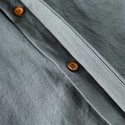 The Benjamin™ | Stylish Men's Slim Fit Shirt with Stand-up Collar