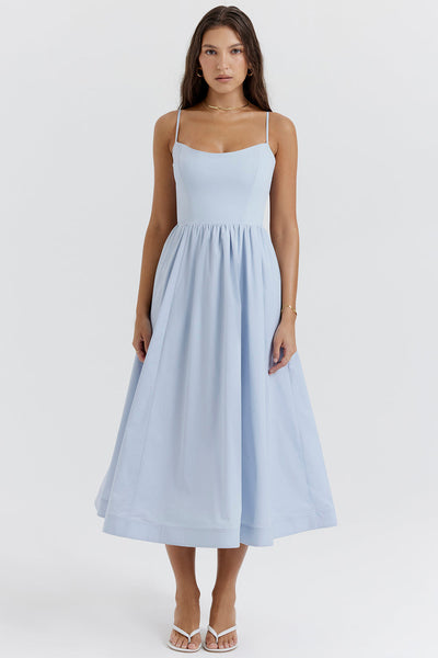 Eliana – Modern Elegant Midi Dress