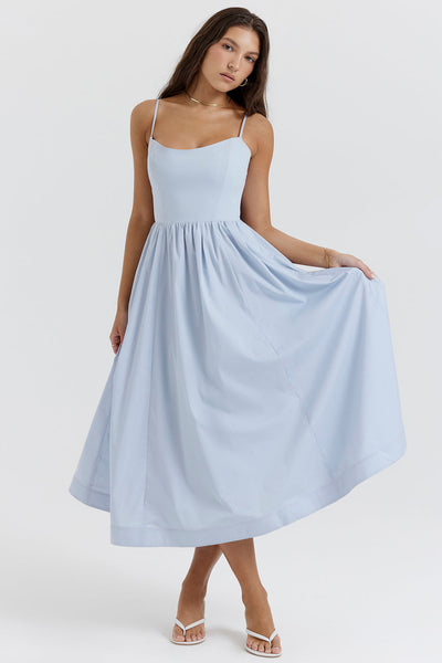 Eliana – Modern Elegant Midi Dress