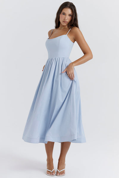 Eliana – Modern Elegant Midi Dress
