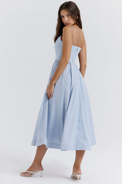 Eliana – Modern Elegant Midi Dress