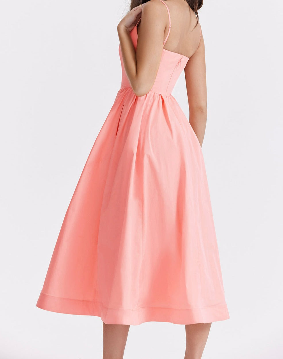 Eliana – Modern Elegant Midi Dress