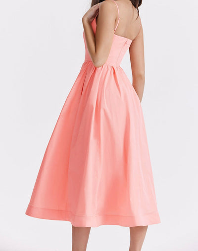 Eliana – Modern Elegant Midi Dress