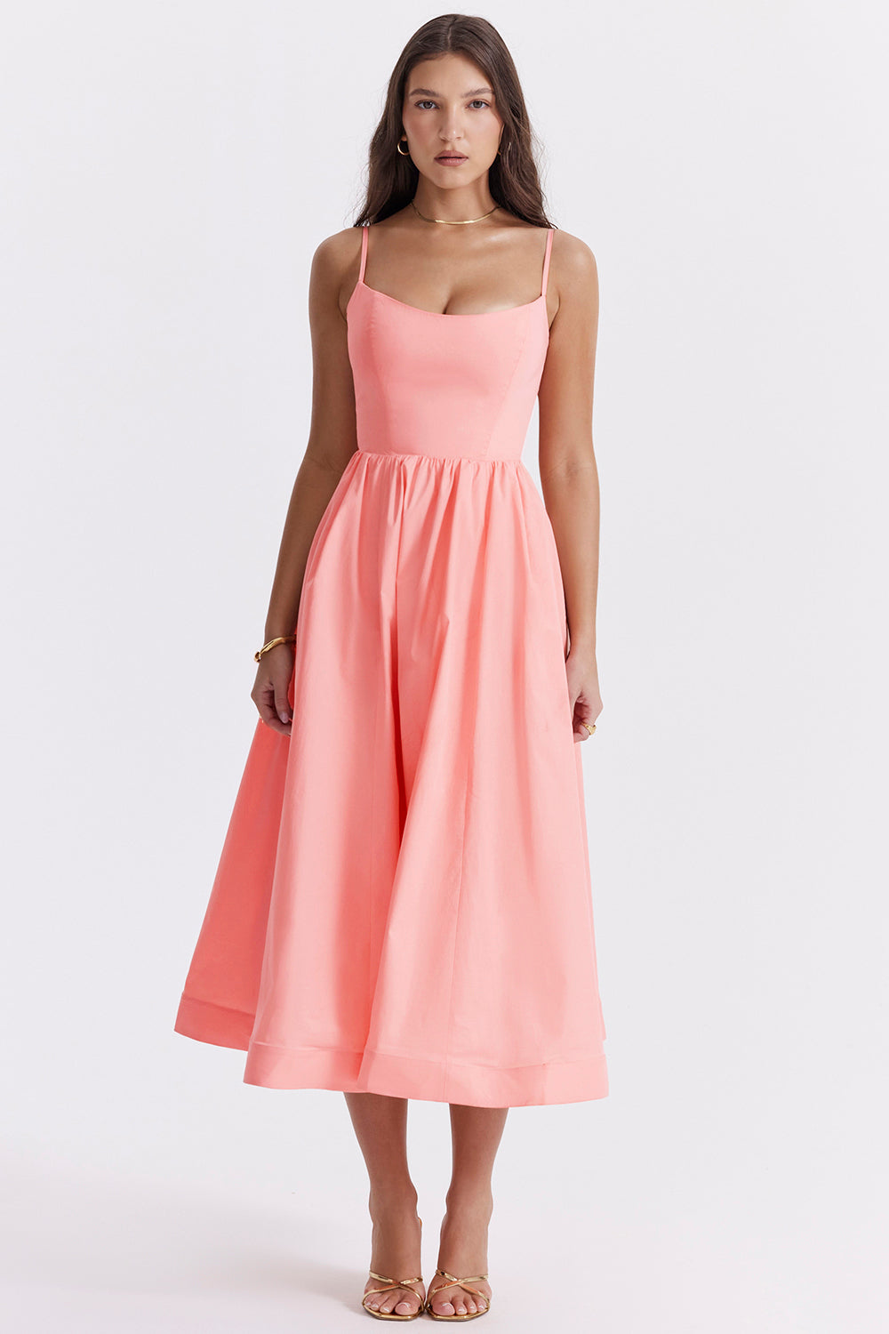 Eliana – Modern Elegant Midi Dress