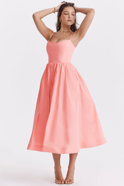 Eliana – Modern Elegant Midi Dress