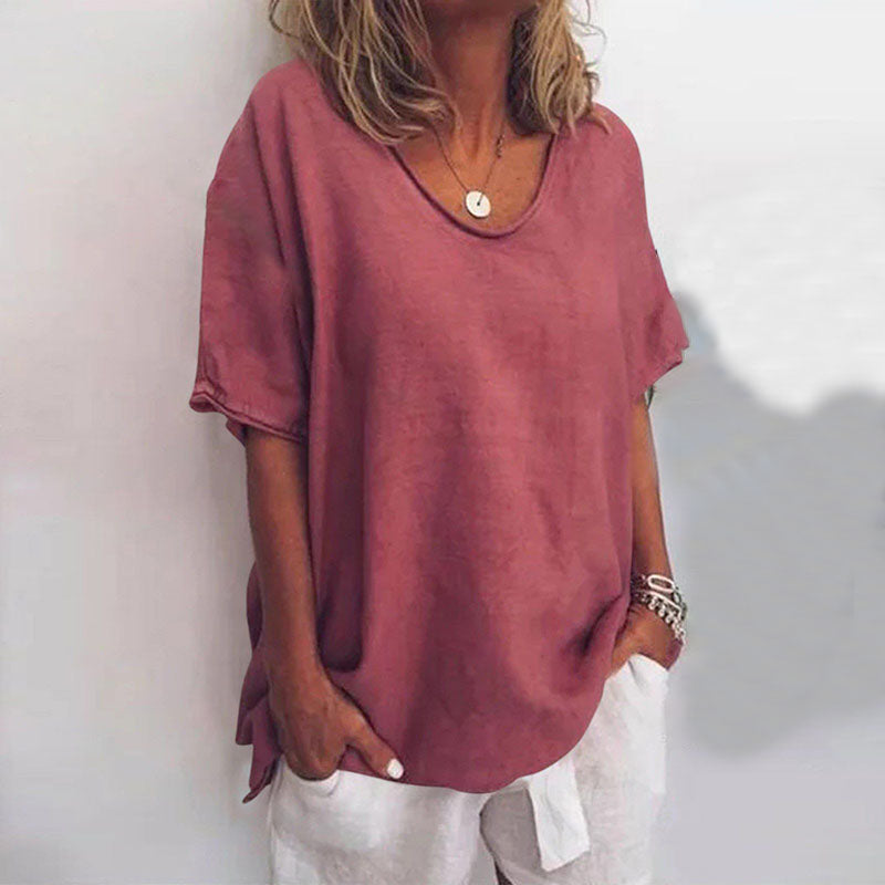 Annu | Comfortabele Losse Blouse
