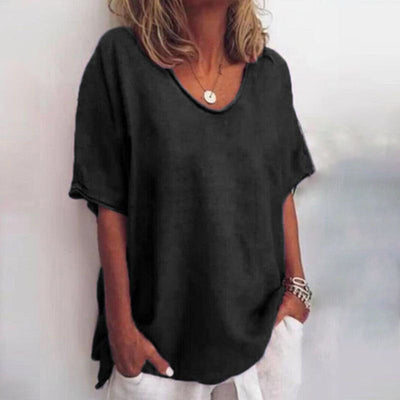 Annu | Comfortabele Losse Blouse