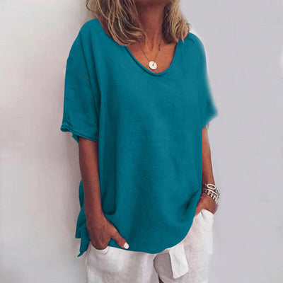 Annu | Comfortabele Losse Blouse