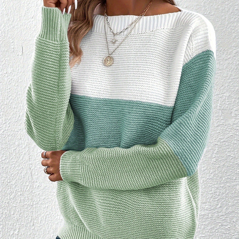 Clara™ – Classic Long-Sleeve Sweater