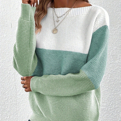 Clara™ – Classic Long-Sleeve Sweater