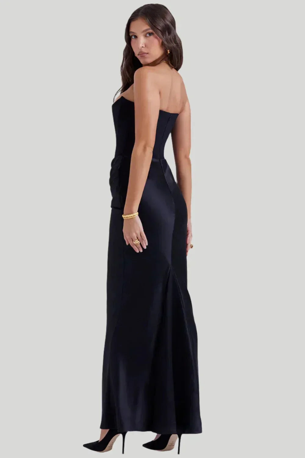 Adriana - Strapless Evening Gown