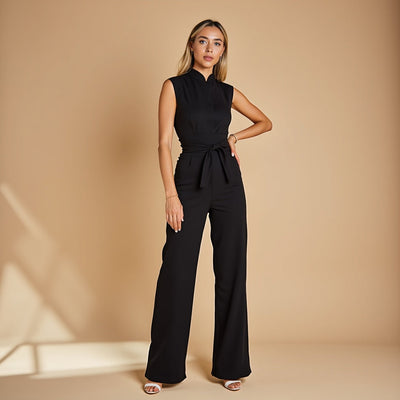 Victoria – Sleeveless Jumpsuit