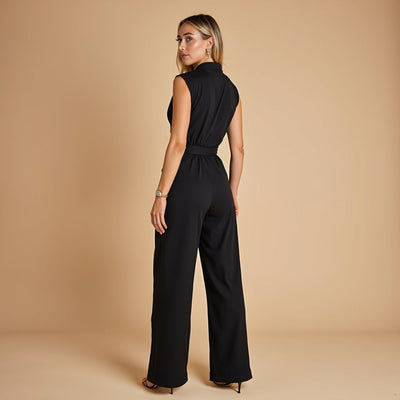 Victoria – Sleeveless Jumpsuit