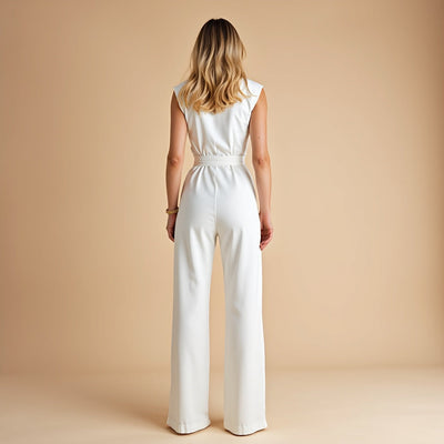 Victoria – Sleeveless Jumpsuit