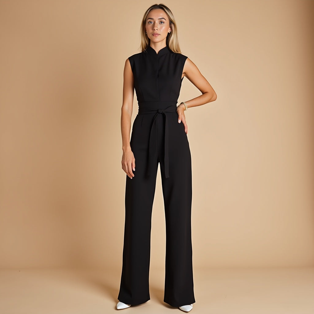 Victoria – Sleeveless Jumpsuit