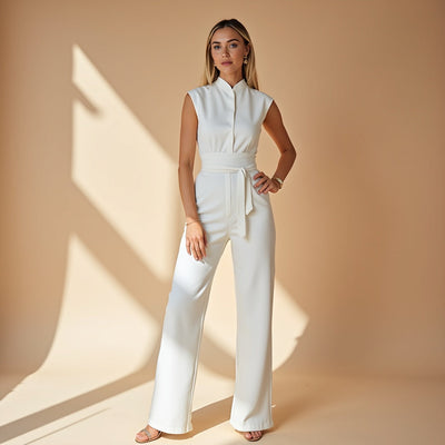 Victoria – Sleeveless Jumpsuit