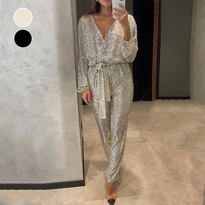 Heidi | Stylish glitter jumpsuit