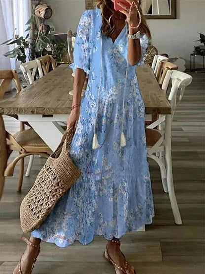 Dianna™ Boho Tummy Control Dress