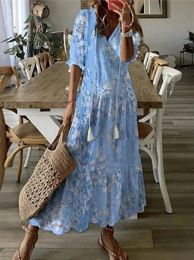 Dianna™ Boho Tummy Control Dress
