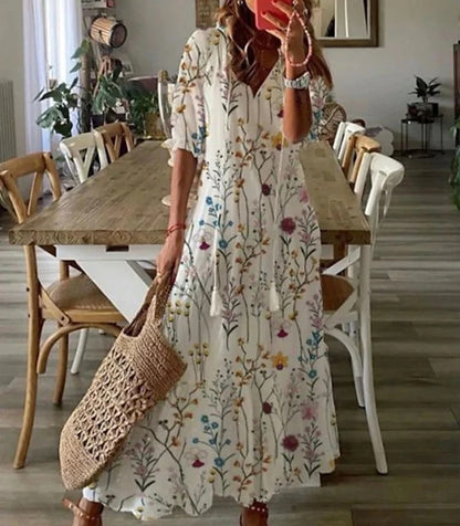 Dianna™ Boho Tummy Control Dress