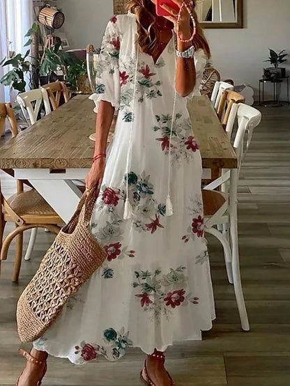 Dianna™ Boho Tummy Control Dress