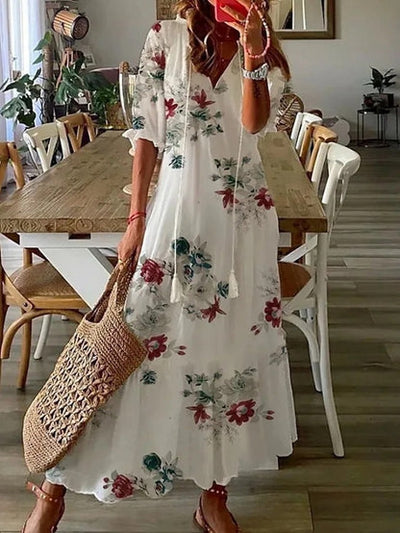 Dianna™ Boho Tummy Control Dress
