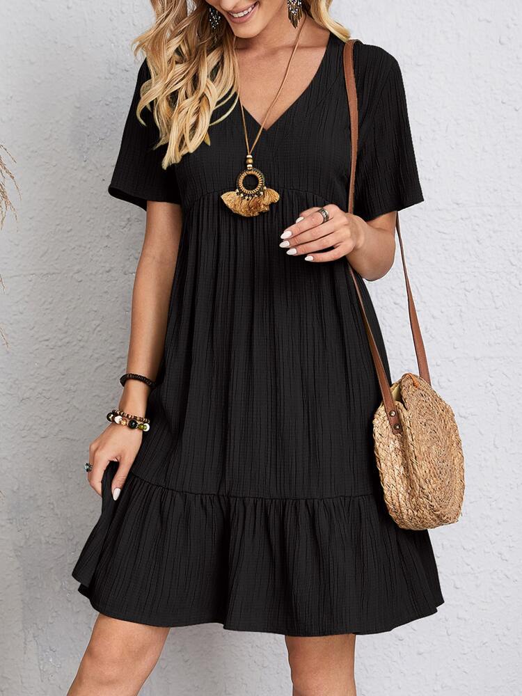 Sophia™ - Elegant Dress with Belly Covering