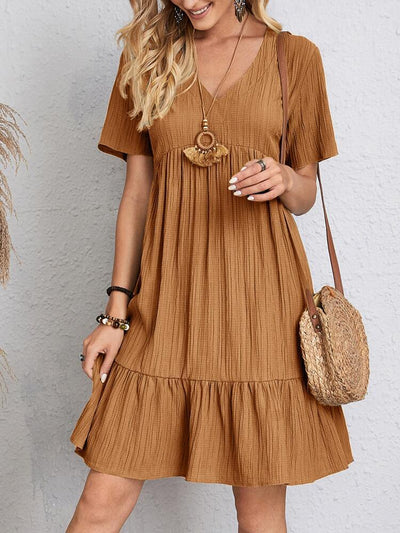 Sophia™ - Elegant Dress with Belly Covering