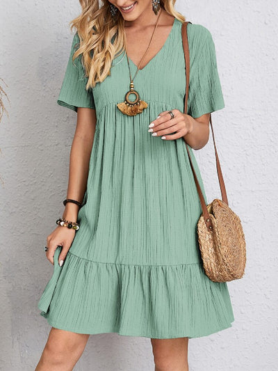 Sophia™ - Elegant Dress with Belly Covering