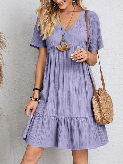 Sophia™ - Elegant Dress with Belly Covering