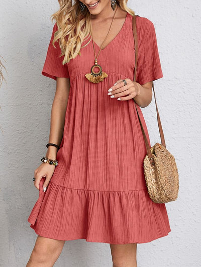 Sophia™ - Elegant Dress with Belly Covering
