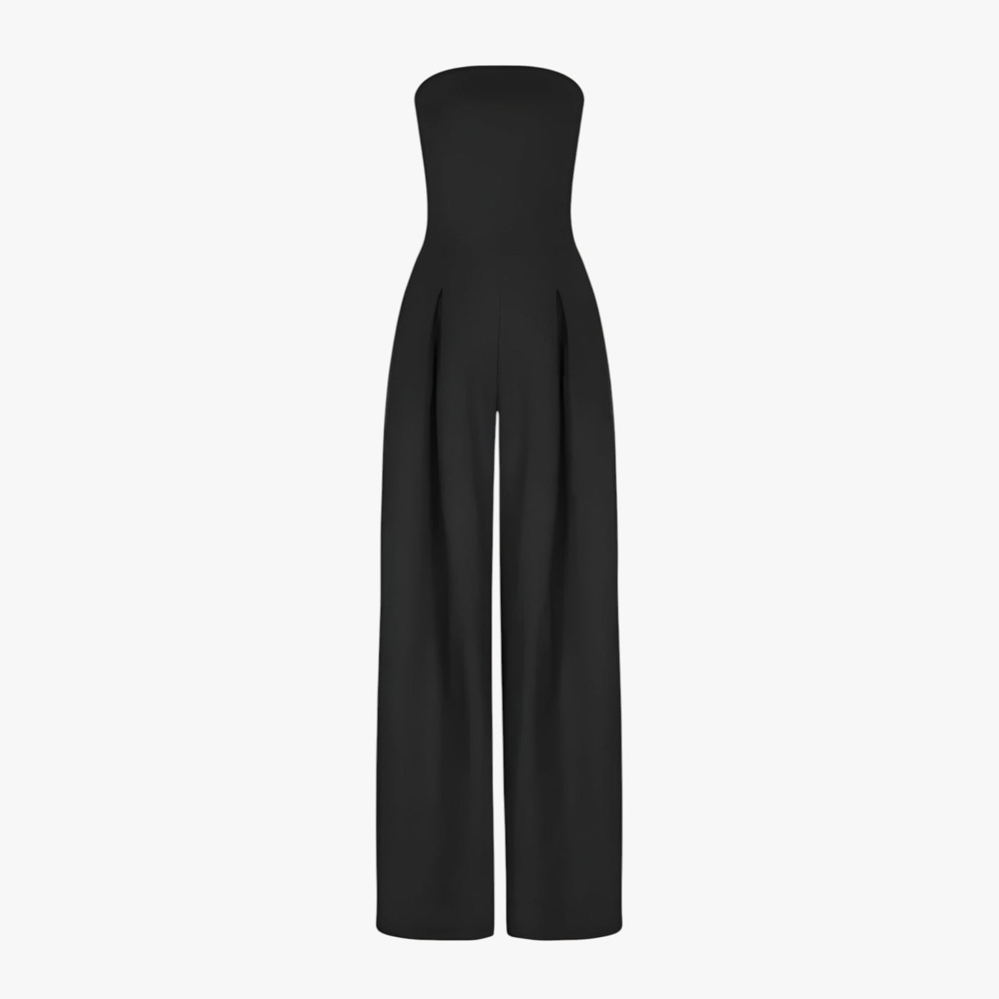 Daria | Strapless Jumpsuit - Chic and Comfortable
