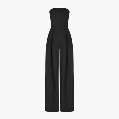 Daria | Strapless Jumpsuit - Chic and Comfortable